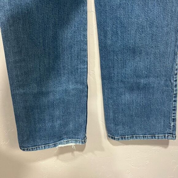 Lucky Brand Jeans Blue Womens 6/28 Denim Straight Leg - Picture 5 of 10